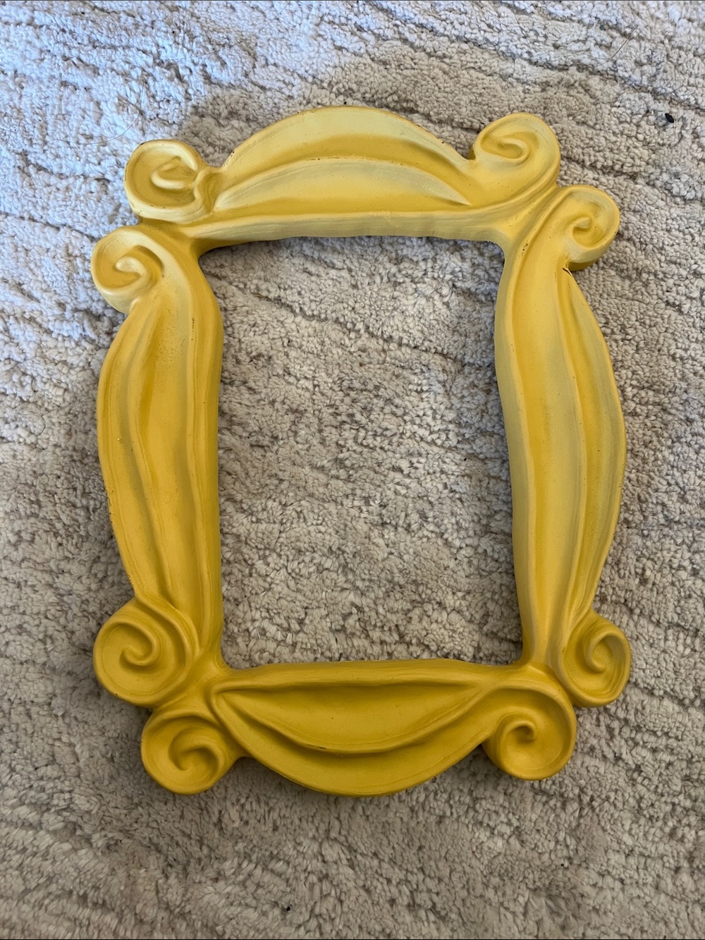 Friends Yellow Decorative Picture Frame - Home Accents